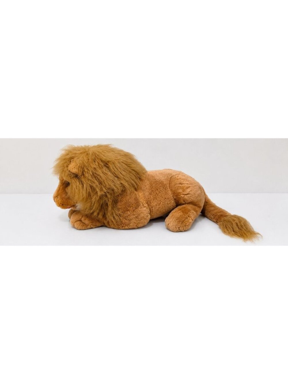 Retired Folkmanis Folktails Lion Hand Puppet 20" Plush Full Body Made Korea - Picture 3 of 7